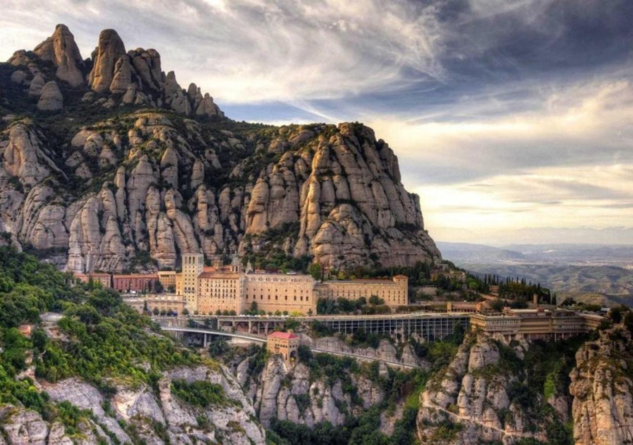 Alojamiento En Montserrat- Montserrat Paradise Apartament Monistrol de Montserrat Exterior foto