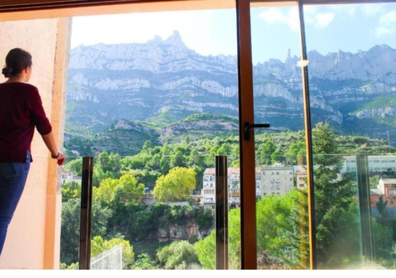 Alojamiento En Montserrat- Montserrat Paradise Apartament Monistrol de Montserrat Exterior foto