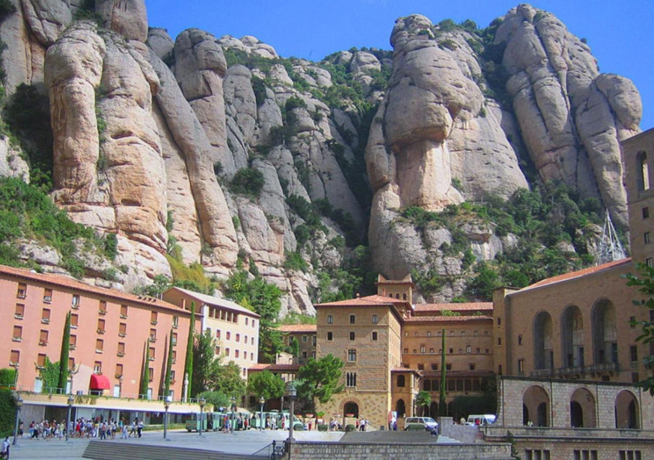 Alojamiento En Montserrat- Montserrat Paradise Apartament Monistrol de Montserrat Exterior foto